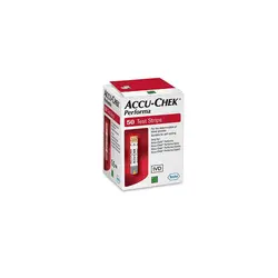 نوار تست قند خون اکیو چک پرفورما Accu Chek Performa