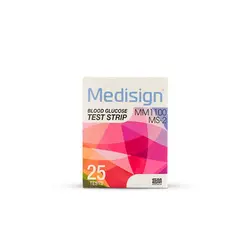 نوار تست قند خون مدیساین مدل MS-2