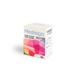 نوار تست قند خون مدیساین مدل MS-2