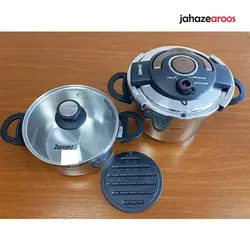 زودپز دوقلو ۴+۶ لیتر زاروتی ترکیه ای - %sitename