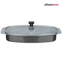 تابه ماهی درب پیرکس عروس - فروشگاه اینترنتی جهازعروس