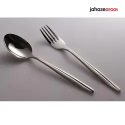 قاشق چنگال 12 پارچه استیل یونیک کد 0003 - %sitename