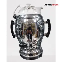 سماور ایران پارس تخم مرغی ۶لیتر ساده - %sitename