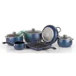 سرویس تفلون عروس دیپلمات(کف استیل) - %sitename