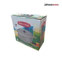 قابلمه تفلون تابان کد FEL36 - فروشگاه اینترنتی جهازعروس