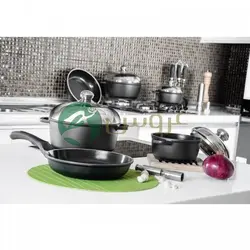 سرویس قابلمه 26‌پارچه چدن‌گرانیت عروس - %sitename