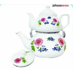 کتری قوری لعابی کد ۰۶ - فروشگاه اینترنتی جهازعروس