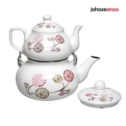 کتری قوری لعابی کد ۰۶ - فروشگاه اینترنتی جهازعروس