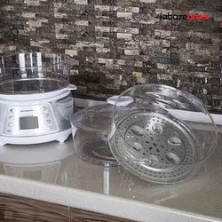 بخارپز هاردستون مدل FSP8001 - فروشگاه اینترنتی جهازعروس