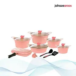 سرویس 15 پارچه کاپری کاندید (گرانیت) - %sitename