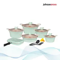 سرویس 15 پارچه کاپری کاندید (گرانیت) - %sitename