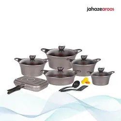 سرویس 15 پارچه کاپری کاندید (گرانیت) - %sitename