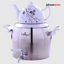 کتری و قوری شیر دار یونیک مدل 7295 - %sitename