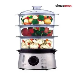 بخارپز ناسا الکتریک مدل NS-701 - فروشگاه اینترنتی جهازعروس