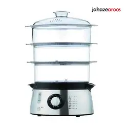 بخارپز ناسا الکتریک مدل NS-701 - فروشگاه اینترنتی جهازعروس
