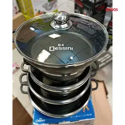 سرویس قابلمه 10 پارچه دسینی - فروشگاه اینترنتی جهازعروس