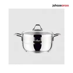 قابلمه استیل سایز 22 یونیک کد 9926 - فروشگاه اینترنتی جهازعروس