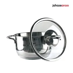 قابلمه استیل سایز 22 یونیک کد 9926 - فروشگاه اینترنتی جهازعروس