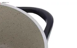 قابلمه چدن گرانیتی ۳۲ عروس - فروشگاه اینترنتی جهازعروس