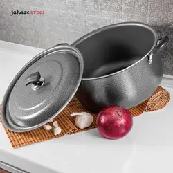 قابلمه تفلون ۳۰ عروس - فروشگاه اینترنتی جهازعروس