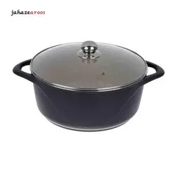 قابلمه عروس چدن گرانیت سایز ۱۶ - فروشگاه اینترنتی جهازعروس