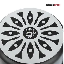 سرویس قابلمه 12 پارچه چدن گرانیت عروس مدل ویکتوریا - فروشگاه اینترنتی جهازعروس