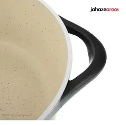 سرویس قابلمه 12 پارچه چدن گرانیت عروس مدل ویکتوریا - فروشگاه اینترنتی جهازعروس