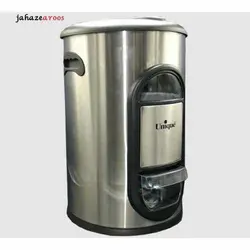 سطل برنج پیمانه‌دار استیل یونیک UN-4440 - فروشگاه اینترنتی جهازعروس