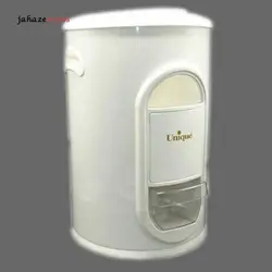 سطل برنج پیمانه‌دار سفید یونیک UN-4140 - فروشگاه اینترنتی جهازعروس