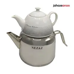 ست کتری و قوری نزاز کد 2400 - فروشگاه اینترنتی جهازعروس