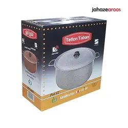 قابلمه تفلون تابان کد FEL42 - فروشگاه اینترنتی جهازعروس