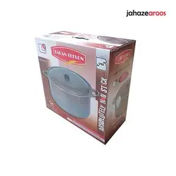 قابلمه تفلون تابان کد FEL48 - فروشگاه اینترنتی جهازعروس