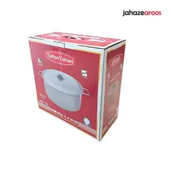 قابلمه تفلون تابان کد FEL44 - فروشگاه اینترنتی جهازعروس