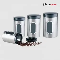 قوطی 4 رقم پنجره‌دار استیل یونیک UN-5990 - %sitename