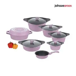 سرویس پخت و پز 13 پارچه عروس مدل دیاکو - %sitename