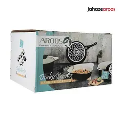 سرویس پخت و پز 13 پارچه عروس مدل دیاکو - %sitename