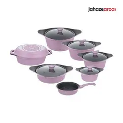 سرویس پخت و پز 13 پارچه عروس مدل دیاکو - %sitename