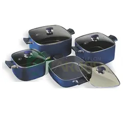 سرویس تفلون عروس ۴ گوش - فروشگاه اینترنتی جهازعروس