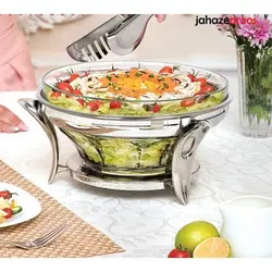 سوفله سالاد خوری رزلند مدل قایقی - فروشگاه اینترنتی جهازعروس