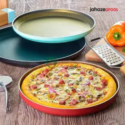 بشقاب پیتزا پز سایز 30 عروس - فروشگاه اینترنتی جهازعروس