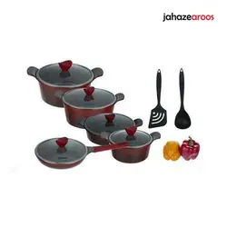 سرویس چدن گرانیت دسینی ۱۲پارچه مدل ناپولی - %sitename