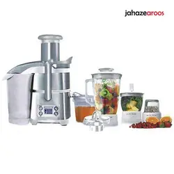 آبمیوه گیری 5کاره سفید دلمونتی مدل DL-160 - فروشگاه اینترنتی جهازعروس