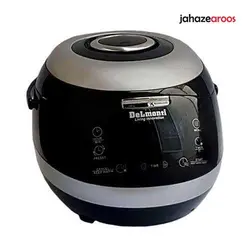 پلوپز 20کاره مشکی دلمونتی مدل DL-660-B - فروشگاه اینترنتی جهازعروس
