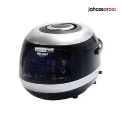 پلوپز 20کاره مشکی دلمونتی مدل DL-660-B - فروشگاه اینترنتی جهازعروس