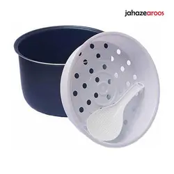 پلوپز 20کاره مشکی دلمونتی مدل DL-660-B - فروشگاه اینترنتی جهازعروس