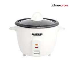 پلوپز تک کاره سفید دلمونتی مدل DL-485 - فروشگاه اینترنتی جهازعروس
