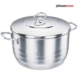 سرویس قابلمه استیل ۹ پارچه کرکماز مدل آسترا کد1900 - %sitena