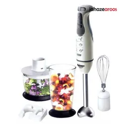 گوشکوب 3کاره سفید دلمونتی مدل DL-390 - %sitename