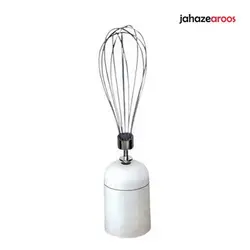 گوشکوب 3کاره سفید دلمونتی مدل DL-390 - %sitename