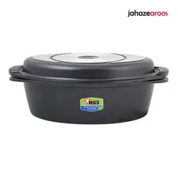 ظرف پخت ام جی اس مدل Roaster کد MP-01 - %sitename